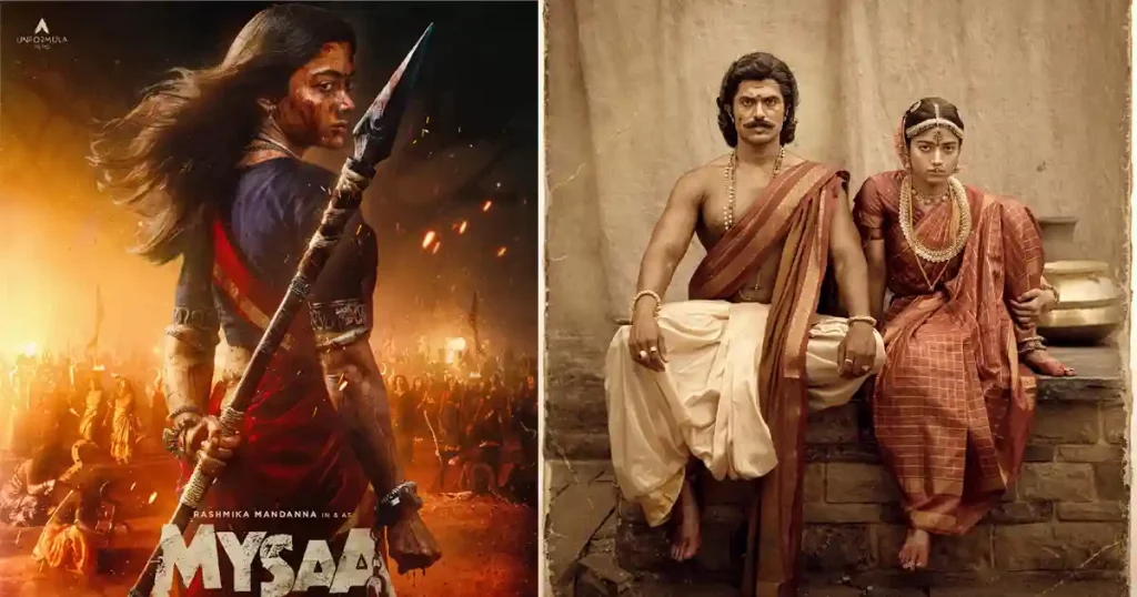 Mysaa Locks Release Date: Rashmika Mandanna Set for Back-to-Back Releases