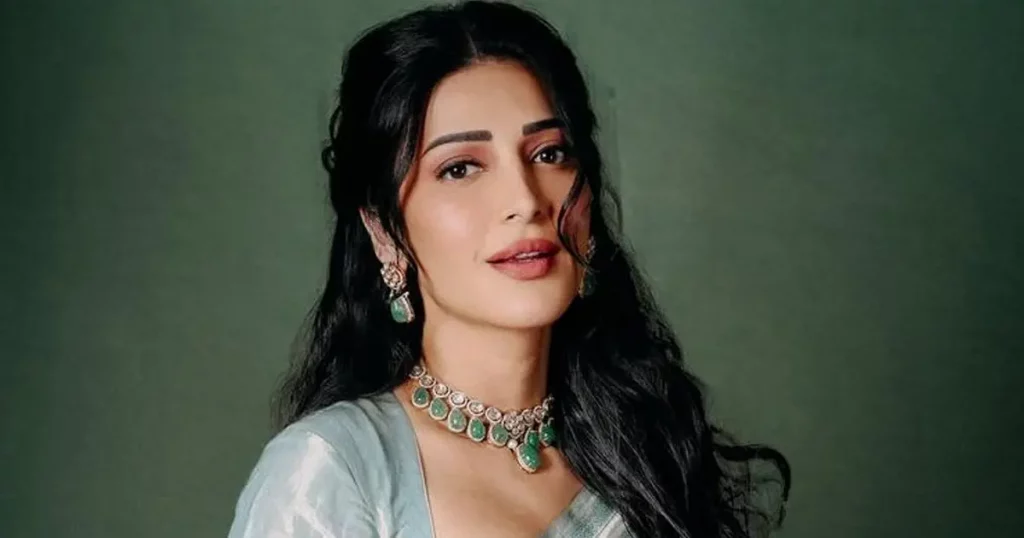 Shruti Haasan reportedly replaces Samantha in Indo-UK film