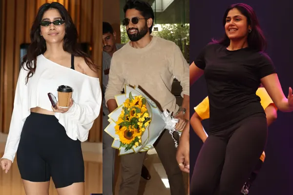 Photos : South Indian film stars arrive in style for SIIMA 2026 in Bengaluru
