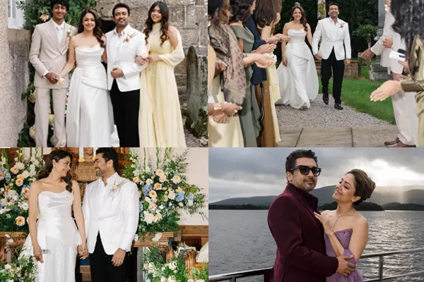 Photos : Suriya-Jyotika celebrate 20 years of marriage