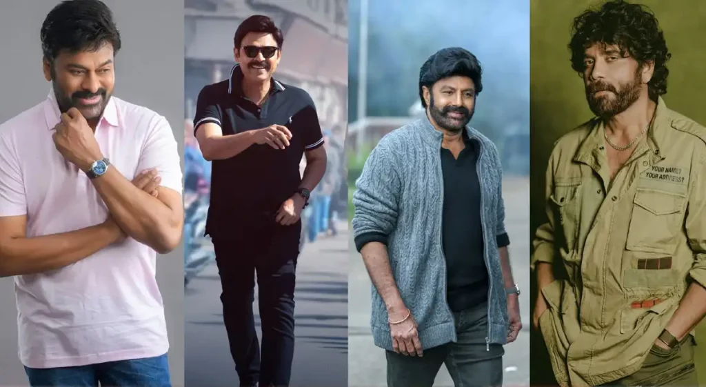 Poll: Which Tollywood Veteran’s Upcoming Movie Glimpse Impressed You the Most?