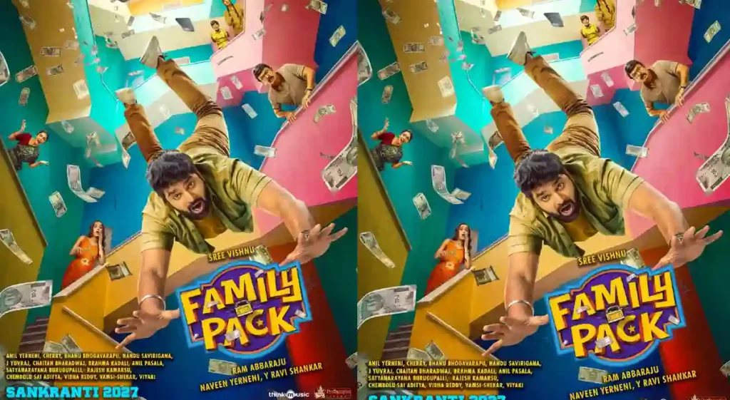 Sree Vishnu-Ram Abbaraju’s Film Titled Family Pack, Locks Sankranthi 2027 Release