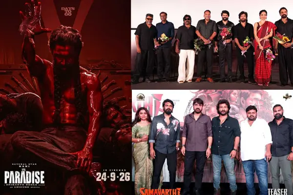 Photos : Trending Movie Posters & Celeb Updates from the last 24 hours