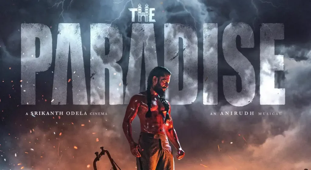 No Trailer, No Problem: Nani Fans Take Over ‘The Paradise’ Hype