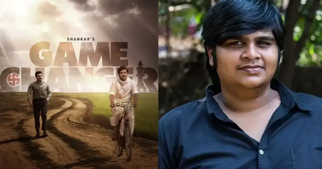 Ram Charan’s Game Changer Was Meant to Have a Gangster Angle, Says Karthik Subbaraj
