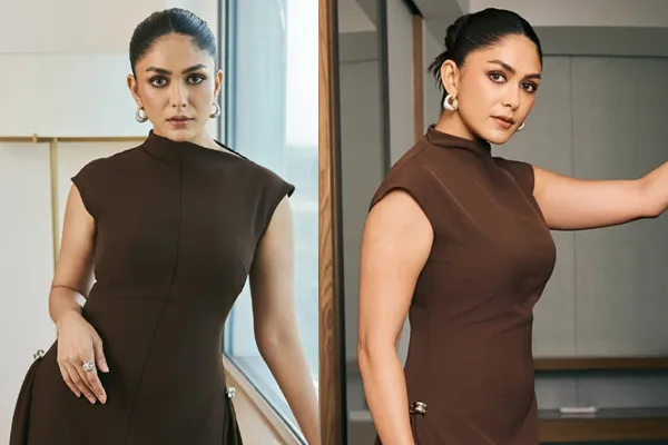 Photos : Stunning Mrunal Thakur