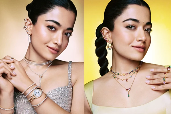 Photos : Stunning Rashmika Mandanna