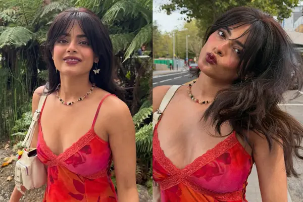 Photos : The Raja Saab beauty Riddhi Kumar