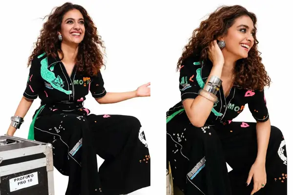 Latest Photos : Keerthy Suresh