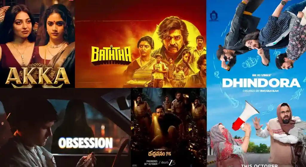 OTT Releases From Oct 26 to Nov 1: What to Watch This Week on Netflix, JioHotstar, ZEE5, and Others