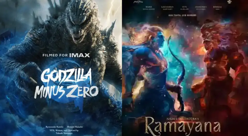 Godzilla Minus Zero postponed in India; Ramayana to get a solid boost