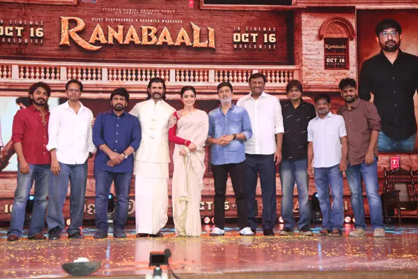 Photos : Ranabaali Movie Pre-Release Event