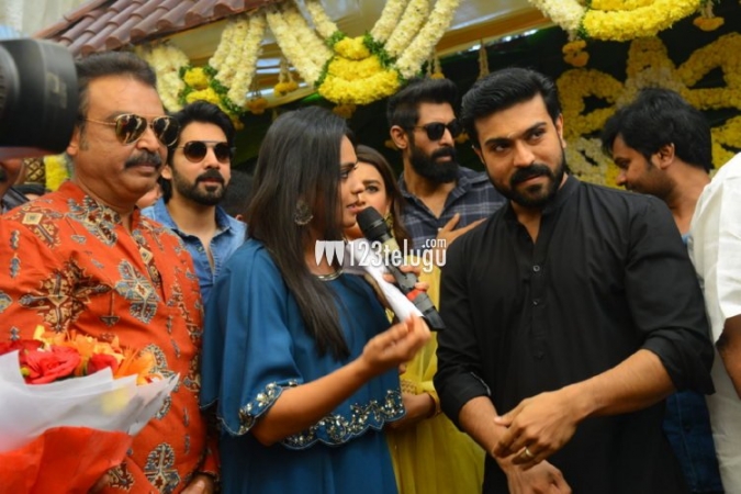 Mahesh Babu’s Nephew Ashok Galla’s Debut Film Launch