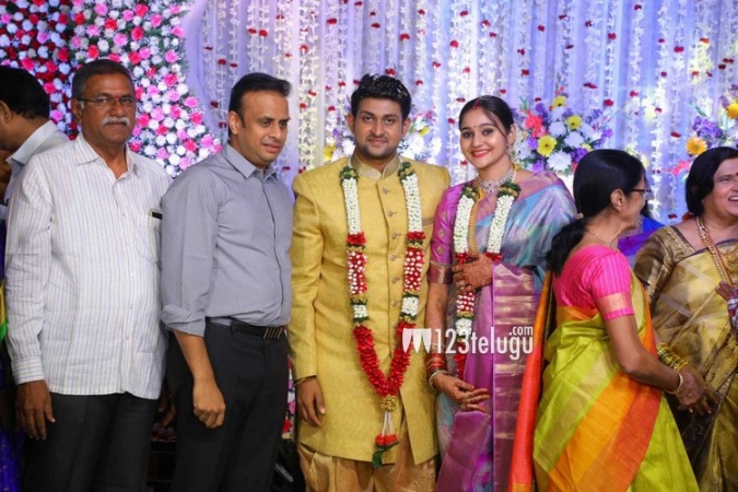 Actor Koushik Wedding Reception