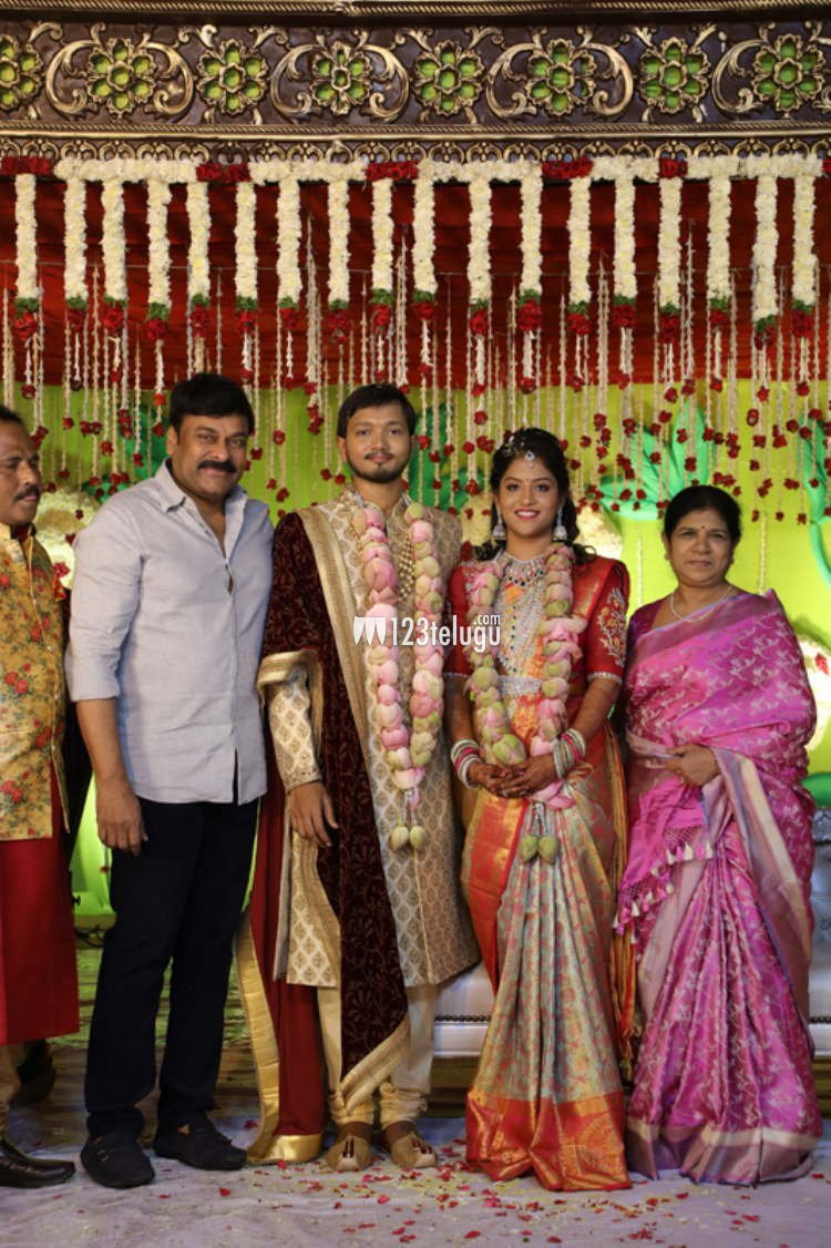 Celebs at journalist Prabhu’s daughter wedding