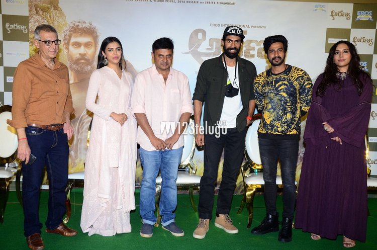 Photos : Aranya Movie Trailer Launch