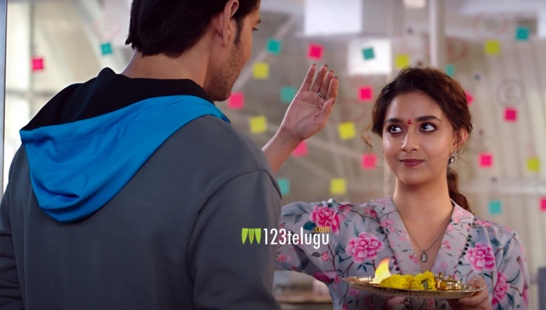 Movie Stills Sarkaru Vaari Paata Mahesh Babu Keerthy Suresh