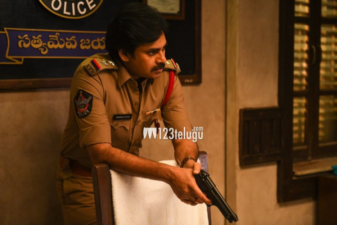 Movie Stills : Bheemla Nayak ( Pawan Kalyan ) |