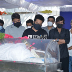 Tollywood celebs pay their last respects to Sirivennela Seetharama Sastry