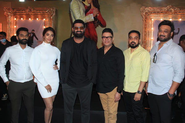 Radhe Shyam trailer launch event (Prabhas, Pooja Hegde)