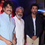 Photos : Nagarjuna, Rajamouli, Ranbir Kapoor at Brahmastra promotions in Chennai