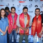 Photos : Chiru, Aamir, Nag and others at Laal Singh Chaddha premiere