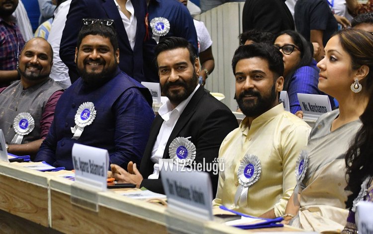 Photos 68th National Film Awards ceremony