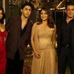Salman Khan joins Shah Rukh Khan’s family at the NMACC opening