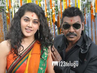 టాకీ పార్ట్ పూర్తి చేసుకున్న లారెన్స్ 'ముని 3' 1 muni-3