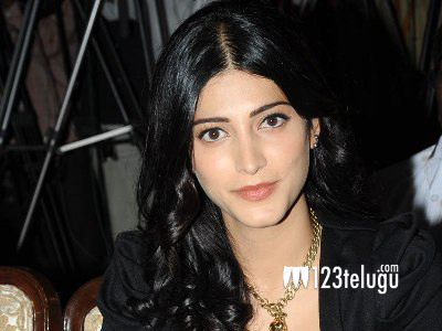 తండ్రి సలహాతో శాకాహారిగా మారిన శృతి హాసన్. 1 shruthi-hasan