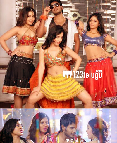 ముగ్గురు హీరోయిన్లతో సందీప్ కిషన్ ఐటెం సాంగ్ 1 Sandeepkishan