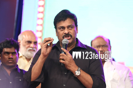 బండ్ల గణేష్ ని స్పూర్తిగా తీసుకోవాలన్న మెగాస్టార్ 1 chiranjivi