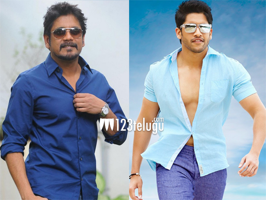 నాగ చైతన్యను ఫాలో అవుతున్న నాగార్జున. 1 nagarjuna_naga-chaitanya