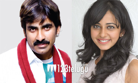 రవితేజ 'కిక్ 2'లో రకుల్ ప్రీత్ సింగ్.? 1 raviteja-rakulpreethi