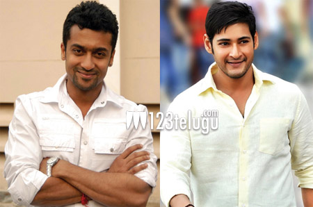 మహేష్ బాబుకి చాలెంజ్ విసిరిన సూర్య 1 surya-mahesh-babu