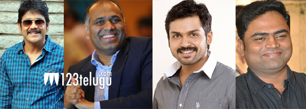 నాగార్జున, కార్తి హీరోలుగా పివిపి మల్టీస్టారర్ మూవీ. 5 PVP-Multi-Starrer