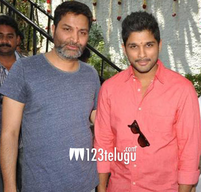 అల్లు అర్జున్ - త్రివిక్రమ్ ల మూవీ టైటిల్ 'త్రిశూలం'.? 1 Trivikram-alluarjun