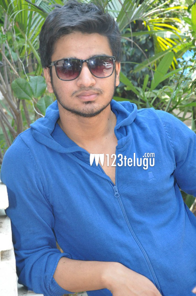 'సూర్య v/s సూర్య' చిత్రీకరణలో బిజీగా నిఖిల్. 1 nikhil