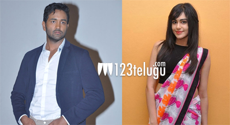 మంచు విష్ణుతో 'హార్ట్ ఎటాక్' హీరోయిన్ రొమాన్స్..? 1 vishnu-aadashrma