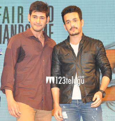 అఖిల్.. తెలుగు సినిమాకు మరో పెద్ద హీరో : మహేష్ 1 mahesh-akhil