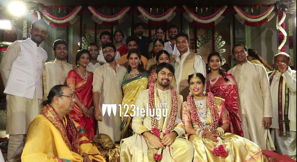 వీడియో : వైభవంగా శ్రీజ కళ్యాణం