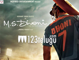 M.S. Dhoni review