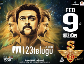 Singam 3 review