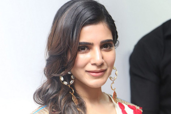 సమంత పూర్తిగా అంకితమైపోయింది