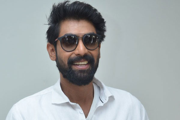 వచ్చే నెల నుండి రానా కొత్త సినిమా