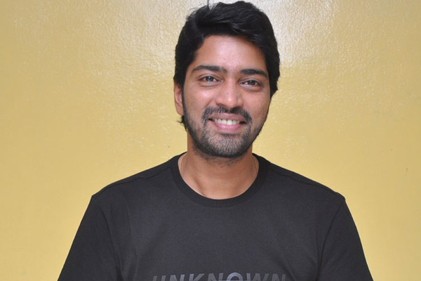 ఆయనుంటే మంచి చెడు చెప్పేవారు- అల్లరి నరేష్