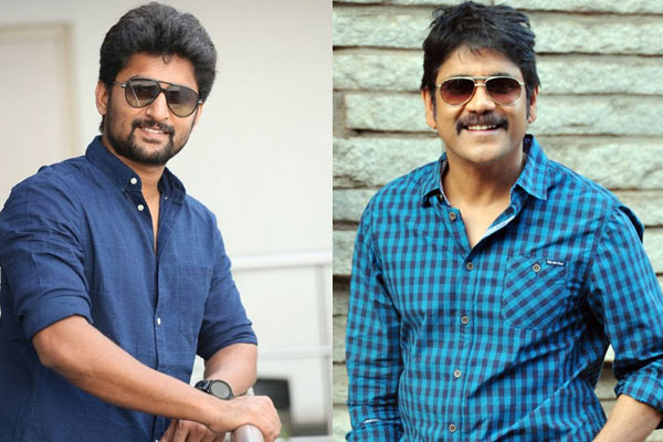 నాగ్ – నానిల మల్టీ స్టారర్ చిత్రానికి ‘దేవదాసు’ టైటిల్ ?