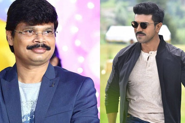 త్వరలో బోయపాటితో చేతులు కలపనున్న రామ్ చరణ్ !