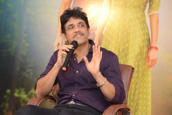 తన పాత్ర ఎలా ఉండబోతుందో చెప్పిన నాగార్జున !