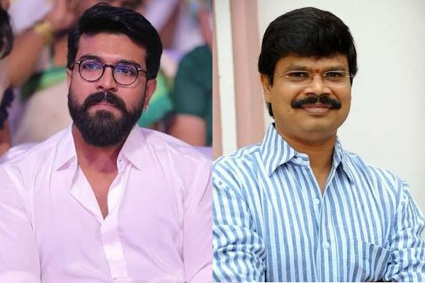 చరణ్, బోయపాటి సినిమా గురించి ఆసక్తికరమైన వార్త !
